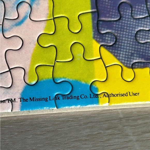 Vintage James Dean puzzle - Picture 9 of 10